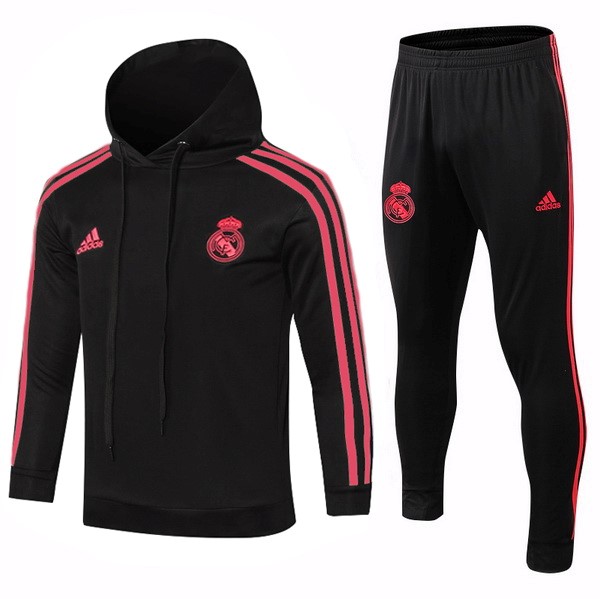 Chandal Niños Real Madrid 2018-2019 Rojo Negro